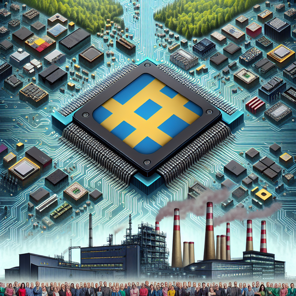 Halvledarbristen 2026, status och påverkan på svenska företag